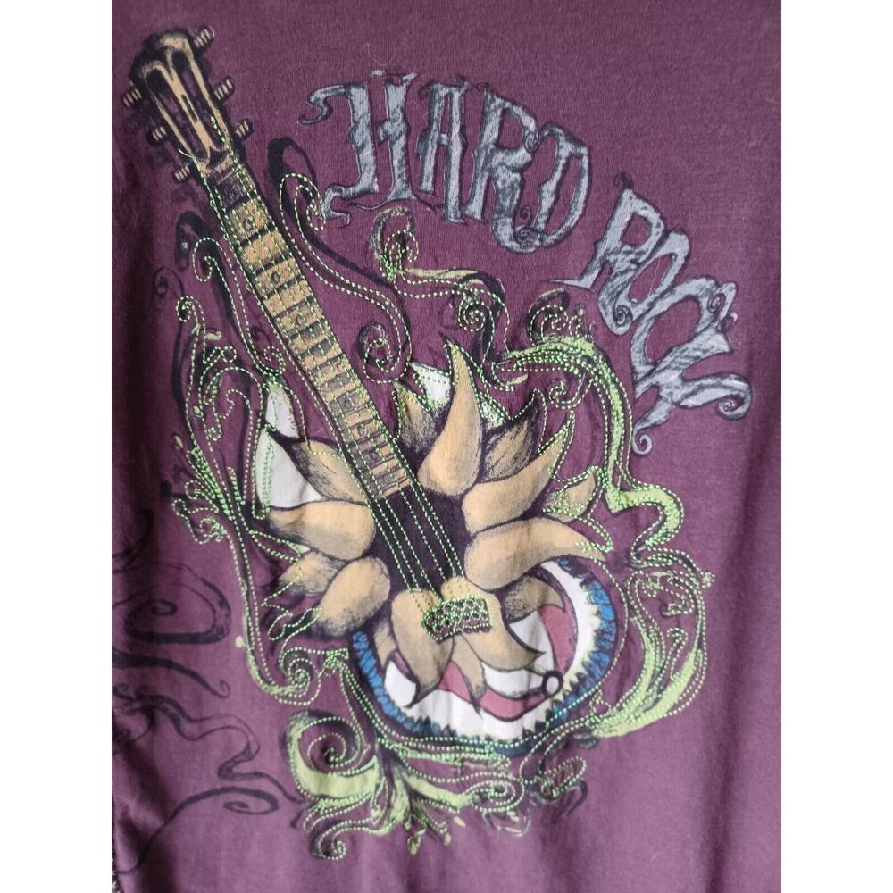 Hard Rock Cafe Long Sleeve 100% Cotton San Francisco Kids Large